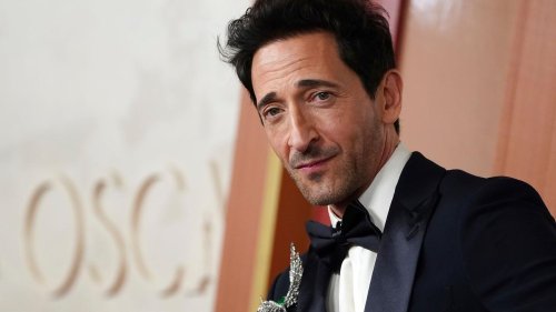 Academy Awards: Adrien Brody gewinnt Oscar als bester Hauptdarsteller