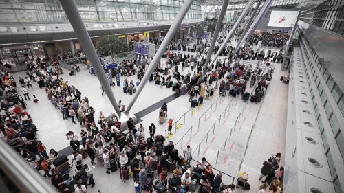 Luftverkehr: Bund will Einsatz ausländischer Hilfskräfte an Flughäfen erleichtern