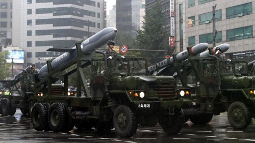 Konflikt mit Nordkorea: Südkorea hält erstmals seit zehn Jahren große Militärparade ab