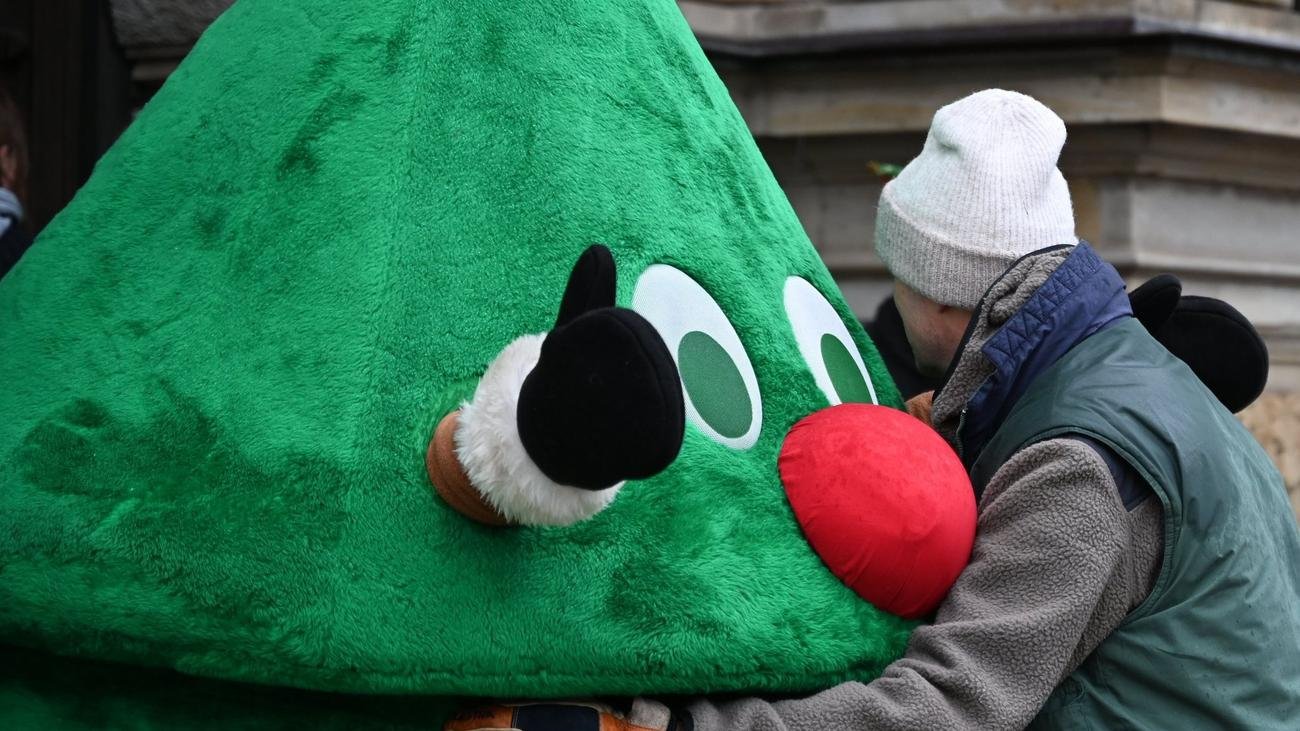 Streit um Weihnachtsbaum: Prozess um Tannenbaum vor Kita: Gärtner bleibt schuldig