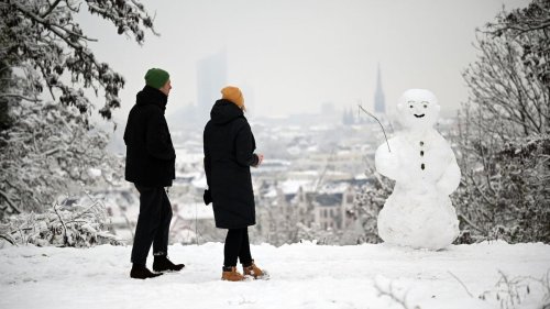Wetter: Winteranfang: Glätte und Kälte zum Start in den Dezember