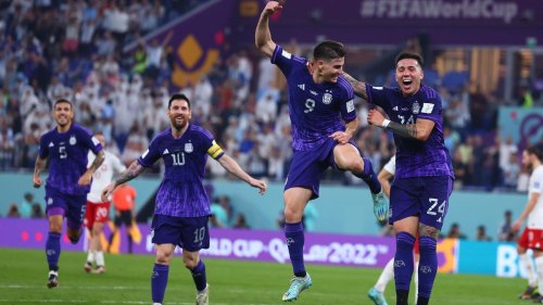 Fußball-WM: Dramatische Schlussphase: Messi und Lewandowski weiter