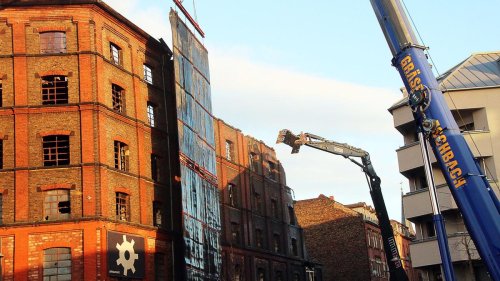 Mannheim: Abrissarbeiten nach Brand Mannheim: Bewohner können zurück