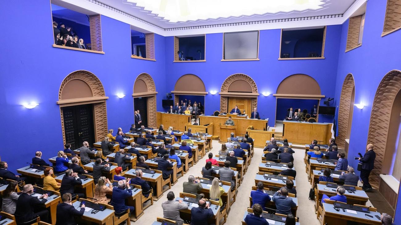Estland: Estnisches Parlament stimmt für Abschaffung des Wahlrechts für Russen