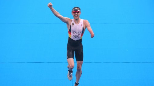 Sport: Para-WM: Schulz holt Triathlon-Gold