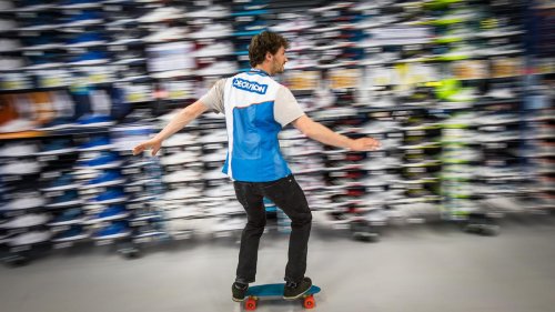 Decathlon: Sporttempel aller Sportmuffel