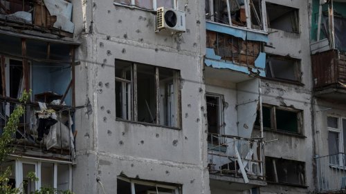 Krieg gegen die Ukraine: Russische Armee setzt Angriffe in Donbass-Region fort