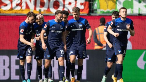 Fußball: Hertha BSC: Jovetic geht, Niederlechner bleibt
