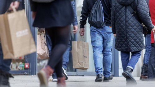 Konjunktur: Bürger kaufen weniger: Schlechtes Jahr für Einzelhandel