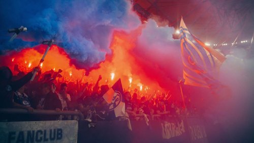 Gewalt unter Fußballfans: Ein Mann verprügelt eine junge Frau. Das soll mein Fußball sein?
