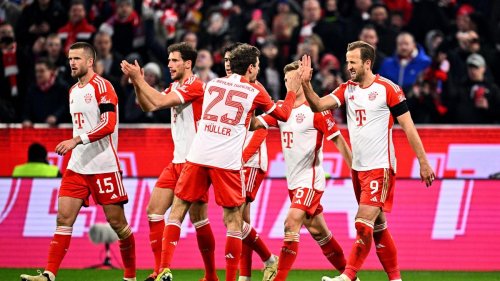 Bundesliga: Kane erlöst FC Bayern - Stuttgart stolpert gegen Köln