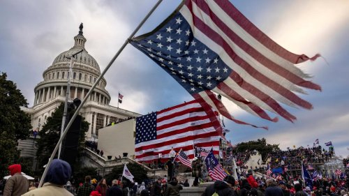 Sturm auf das US-Kapitol: Anhänger rechter Miliz wegen "bewaffneter Rebellion" angeklagt