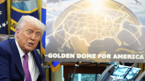 Raketenabwehr: Trump will mit Golden Dome Angriffe aus dem All abwehren