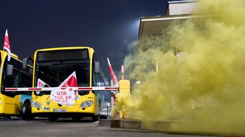 Berliner Nahverkehr: Warnstreik bei der BVG geht weiter