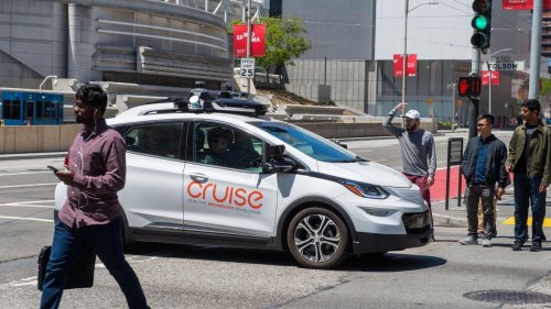 Autonomes Fahren: Cruise: Robotaxi kehrt nach Unfall auf die Straße zurück