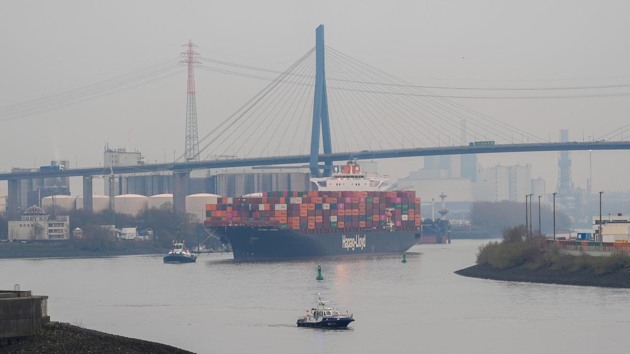 Hapag Lloyd: Weniger für den Heimathafen