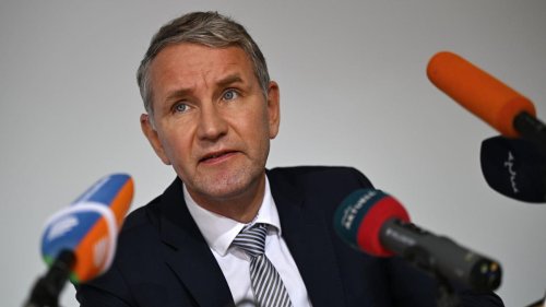 Prozess: Björn Höcke in Halle vor Gericht