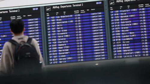 ver.di: Streik am Münchner Flughafen hat begonnen