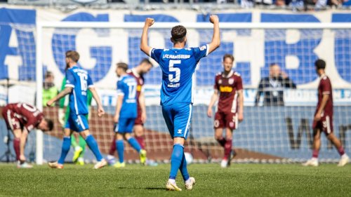 2. Fußball-Bundesliga: Wieder Dritter: Magdeburg schlägt Regensburg klar