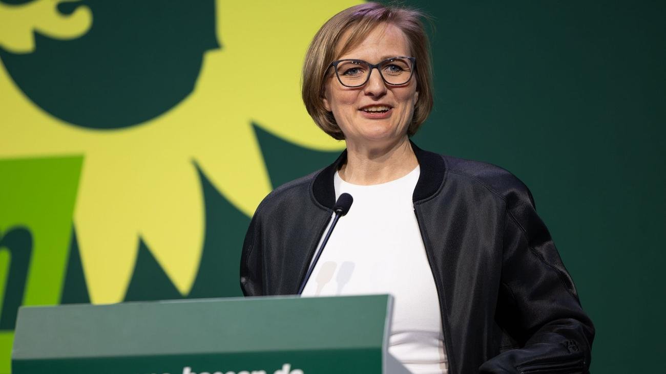 Parteien: Grüne wollen "Stabilitätsanker" sein: Kritik an Schwarz-Rot
