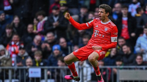Fußball: Müller und der FC Bayern: "War wieder ein Statement"
