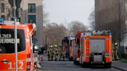 Berlin: Eine Schwerverletzte nach Brand in Pflegeeinrichtung