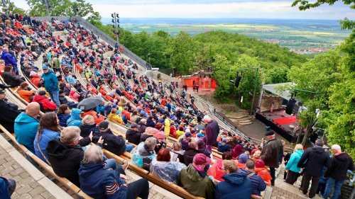 Tourismus: Harzer Bergtheater nach fünf Jahren Bauzeit wiedereröffnet
