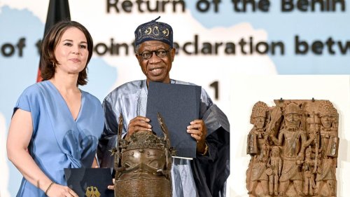 Koloniale Raubkunst: Benin-Bronzen können zurück nach Nigeria