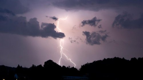 Unwetter: Keine Schäden durch Starkregen und Gewitter in Hessen