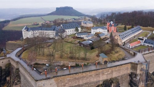 Museen: Corona und Waldbrände: Festung Königstein mit Besucherminus