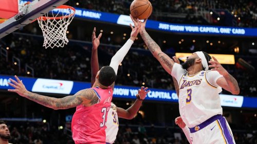 NBA: Lakers obenauf dank Davis: 55 Punkte bei Sieg in Washington