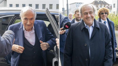 Betrugsprozess: Schweizer Gericht spricht Blatter und Platini erneut frei