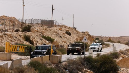 Israelisch-ägyptische Grenze: Drei israelische und ein ägyptischer Soldat bei Schusswechsel getötet