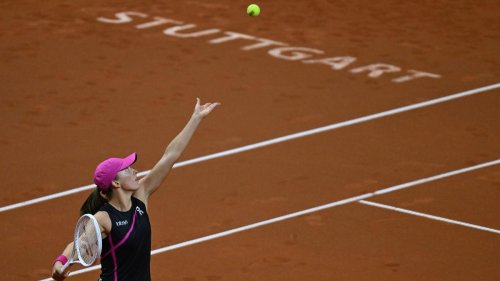 WTA: Tennis-Star Swiatek mit klarem Auftaktsieg in Stuttgart
