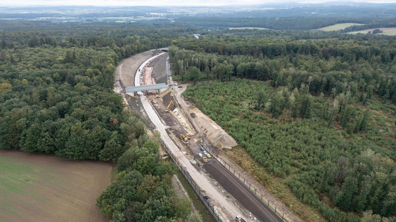 Autobahnbau: A49-Lückenschluss doch erst 2025 fertig