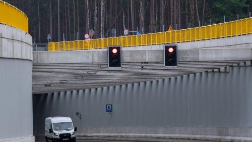 Usedom: Drei Monate Swinetunnel: Touristen nutzen neuen Anfahrtsweg