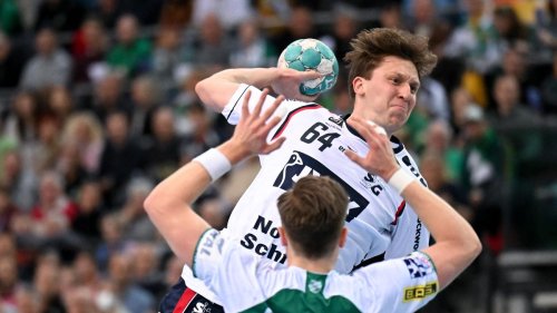 Handball-Bundesliga: Flensburger zittern sich zum Auswärtssieg in Wetzlar