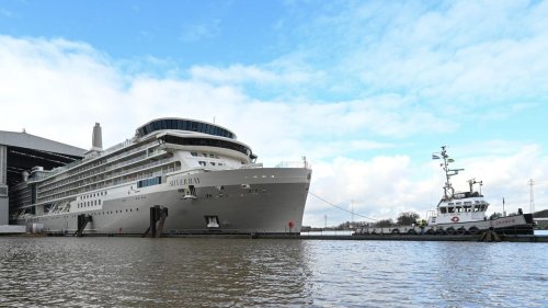 Schiffbau: Meyer Werft überführt neues Kreuzfahrtschiff zur Nordsee