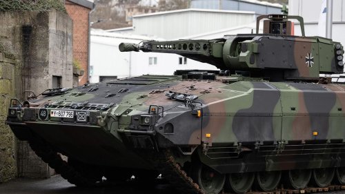 Krieg: Wird Hessen kriegstüchtig? - Umdenken nach Russlands Angriff
