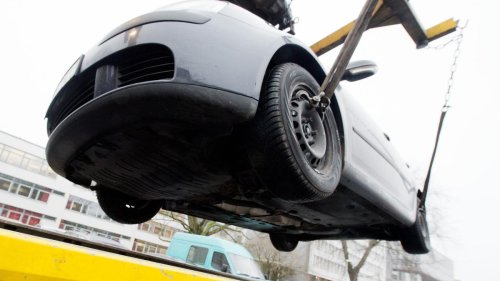 Verkehr: Falschparker: Wie häufig im Nordosten abgeschleppt wird