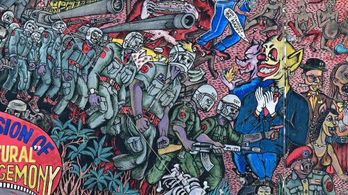 Antisemitismus auf der documenta: Darf man dieses Bild noch zeigen – und wer entscheidet das?