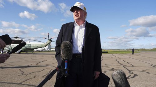 Donald Trump: Donald Trump sieht seine eigene Macht in zweiter Amtszeit gefestigt