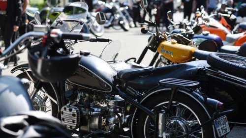 Verkehr: Niedrigste Motorraddichte in Rostock und Schwerin