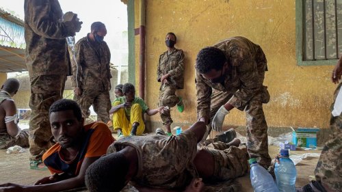 Horn von Afrika: Äthiopien: Tausende Menschen offenbar in Internierungslagern