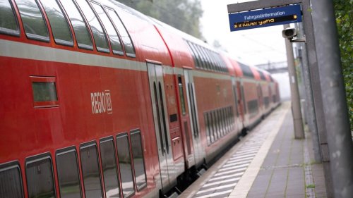 Bahn: Sämtliche Züge der Nordwestbahn fallen am Montag aus