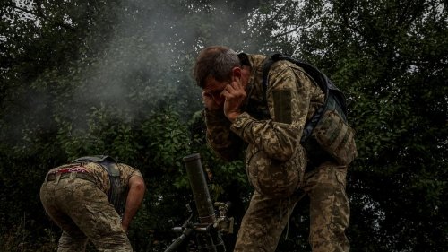 Ukraine-Überblick: Selenskyj spricht von ernster Lage in Donezk, USA warnen Putin