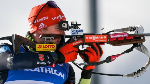 Biathlon: Glücksbringer der WM-Biathleten: Bratwurst und Fanschals