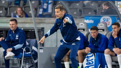 Zweite Fußball-Liga: Herthas Leitl will sich mit Sieg von Hannover verabschieden