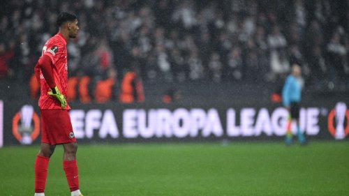 Eintracht Frankfurt: Torwart Santos erleidet Kreuzbandriss - auch Götze fällt aus