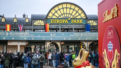 Freizeitpark: Europa-Park startet in neue Saison